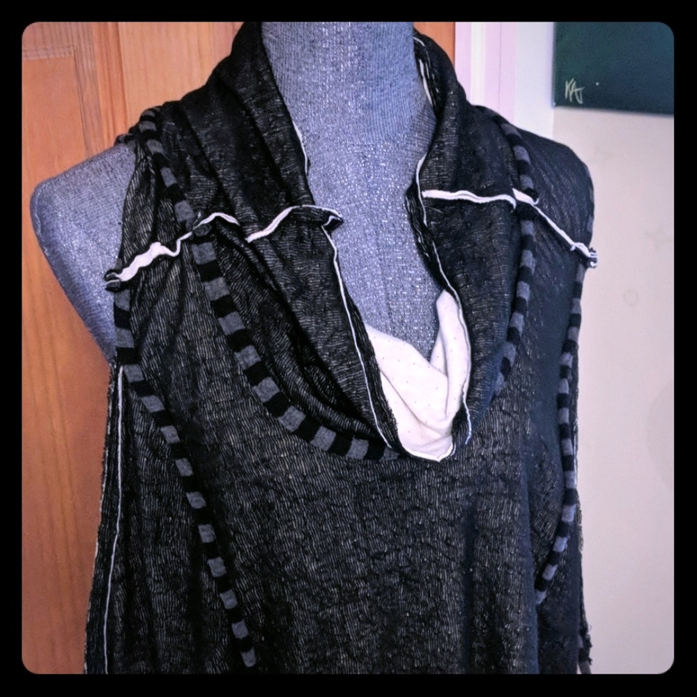 Sleeveless Tunic Top